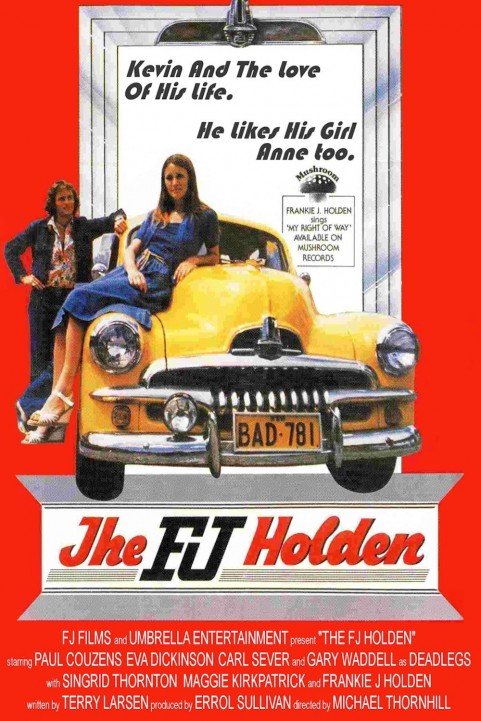 The F.J. Holden poster