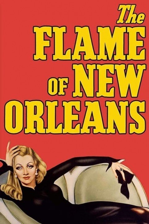 The Flame of New Orleans poster