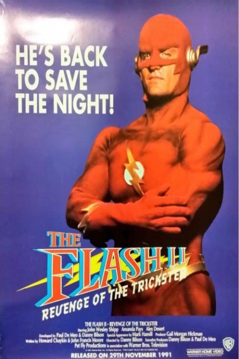 The Flash II: Revenge of the Trickster poster