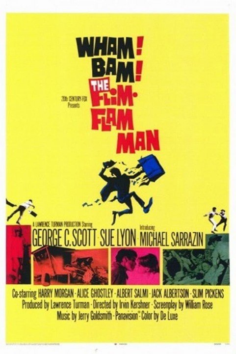 The Flim-Flam Man poster