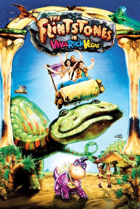 The Flintstones in Viva Rock Vegas (2000) poster