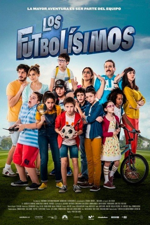 Los futbolísimos (2018) poster