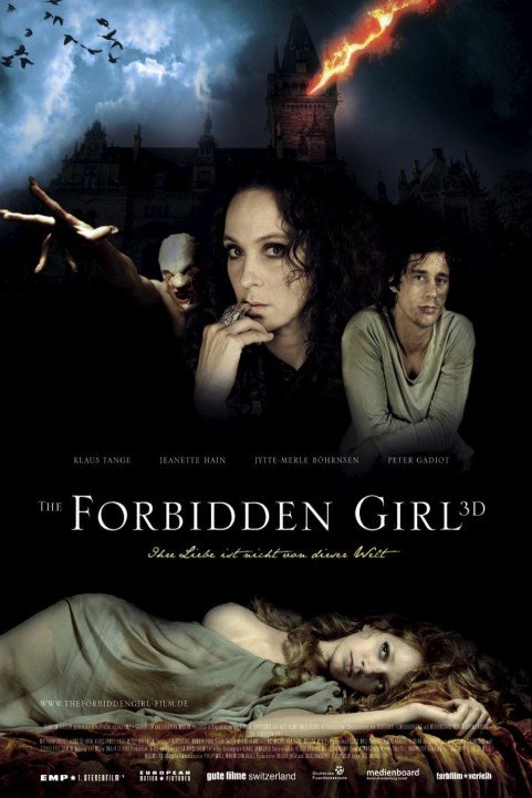 The Forbidden Girl poster