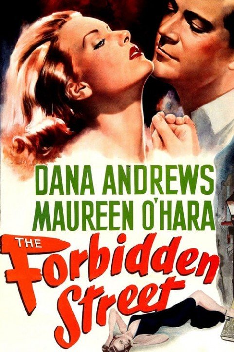 The Forbidden Street poster