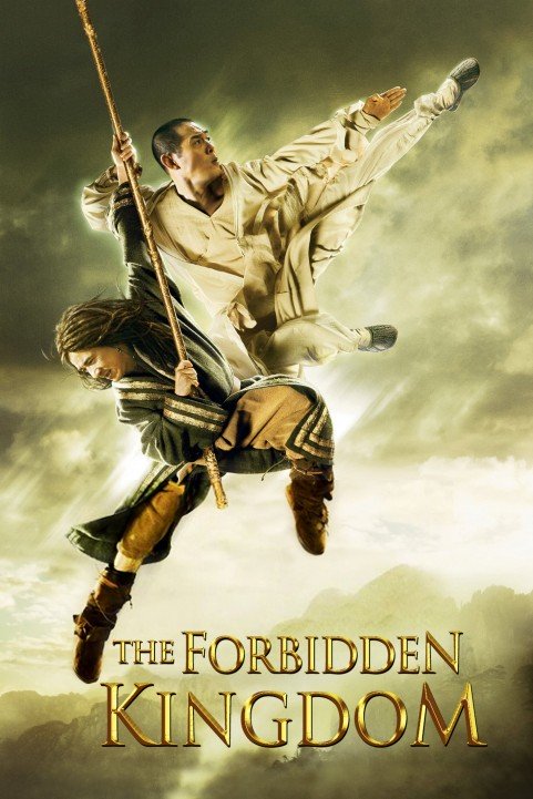 The Forbidden Kingdom poster