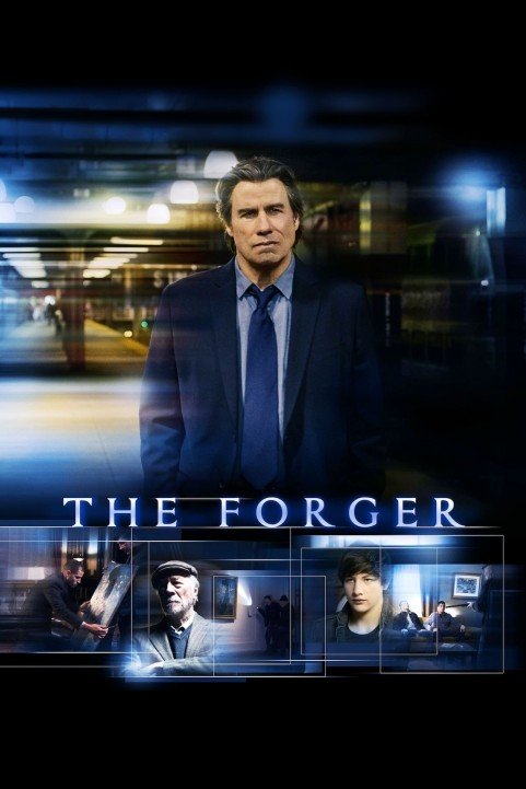 The Forger (2014) poster