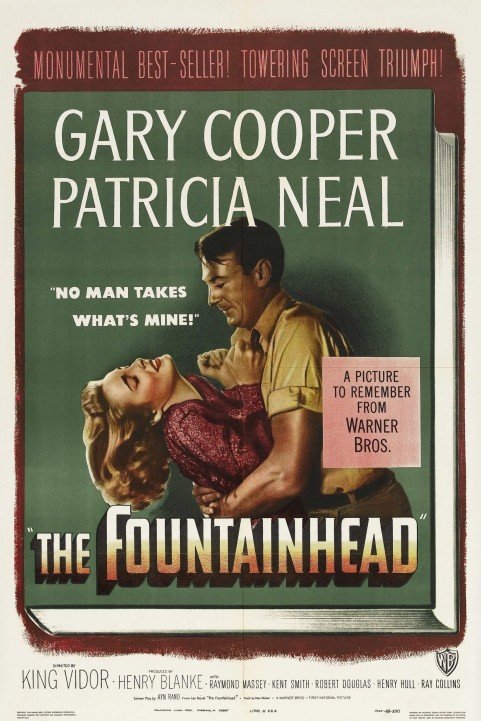 The Fountainhead poster