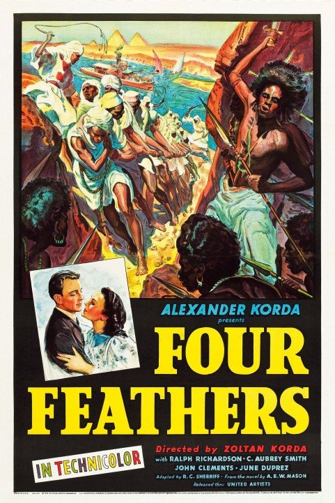 The Four Feathers poster