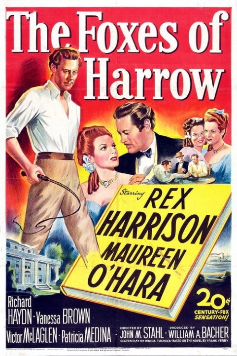 The Foxes of Harrow poster