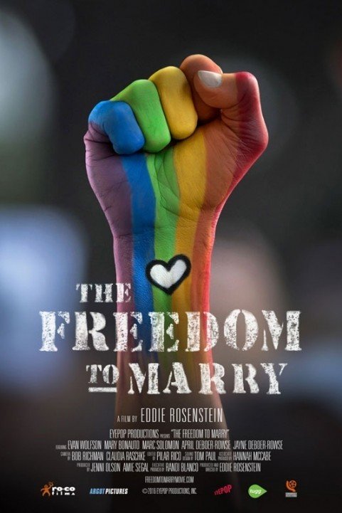 The Freedom to Marry poster