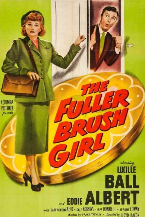 The Fuller Brush Girl poster