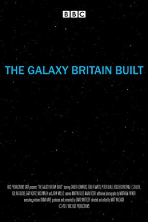 The Galaxy Britain Built poster