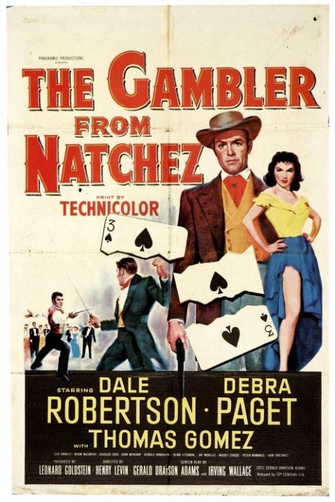 The Gambler from Natchez poster