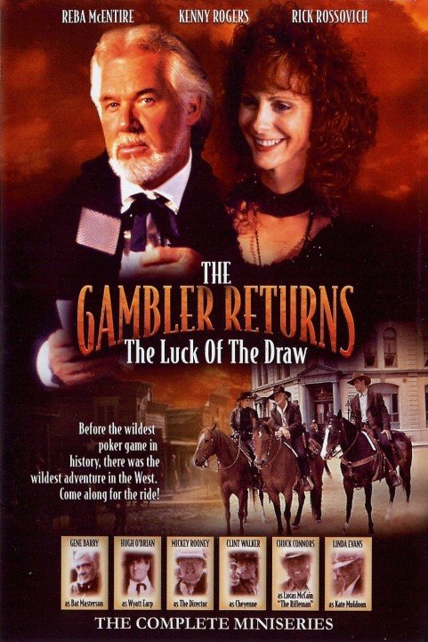 The Gambler Returns: The Luck Of The Draw poster