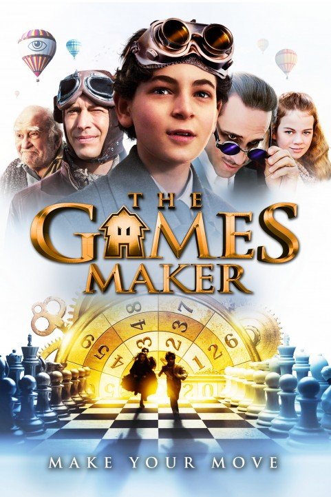 The Games Maker poster