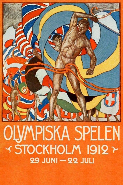 The Games of the V Olympiad Stockholm, 1912 (2017) poster