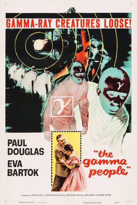 The Gamma People (1956) poster