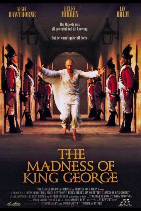 The Madness of King George (1994) poster