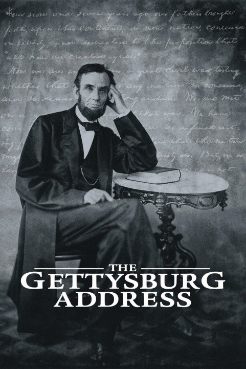 The Gettysburg Address poster