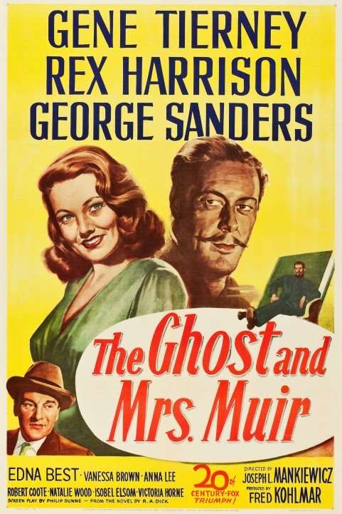 The Ghost and Mrs. Muir poster