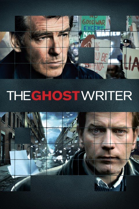 The Ghost Writer (2010) poster