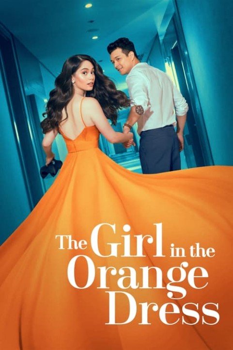 The Girl in the Orange Dress poster