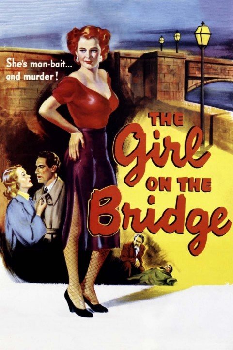 The Girl on the Bridge poster