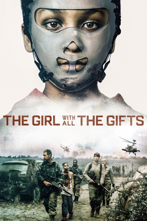 The Girl with All the Gifts (2016) poster