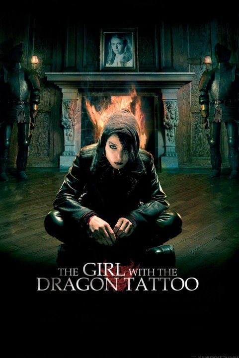 The Girl with the Dragon Tattoo poster