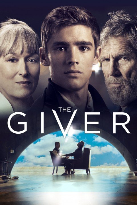 The Giver (2014) poster