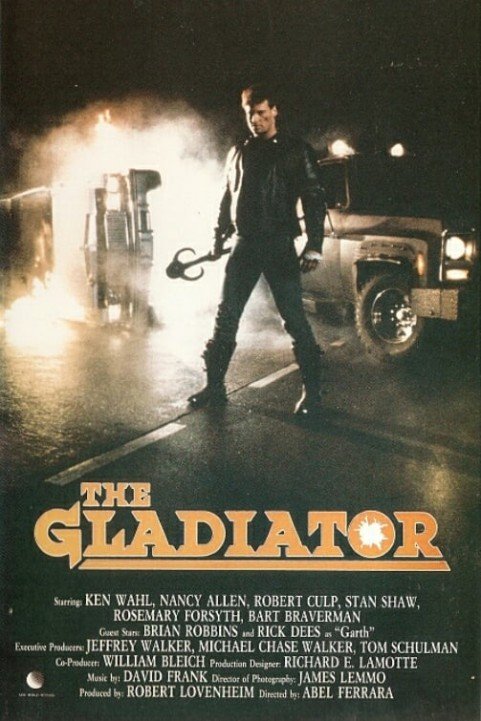 The Gladiator poster