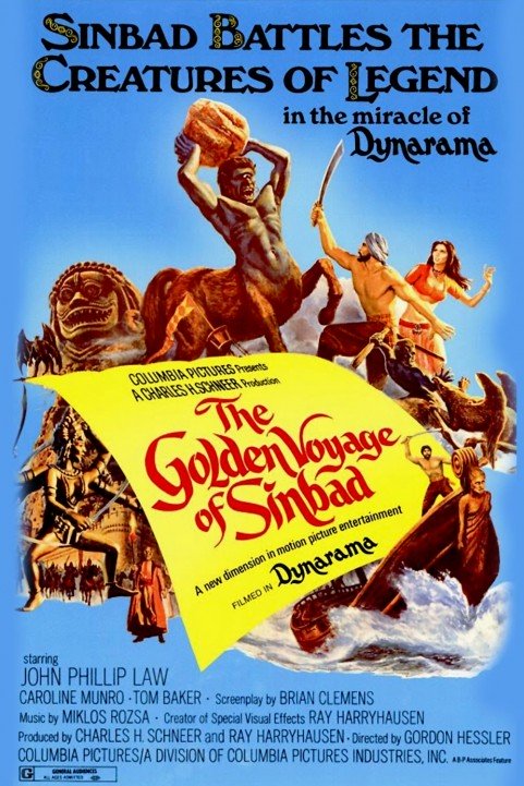 The Golden Voyage of Sinbad poster