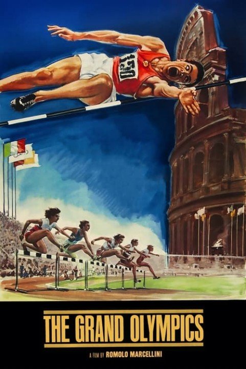 The Grand Olympics poster