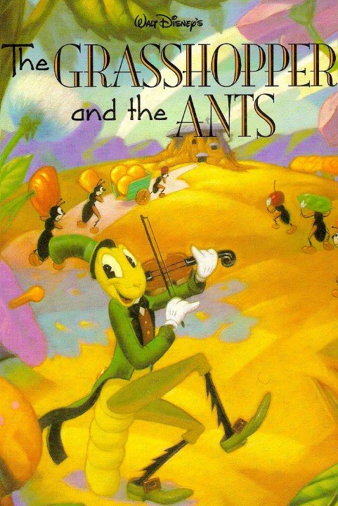 The Grasshopper and the Ants poster