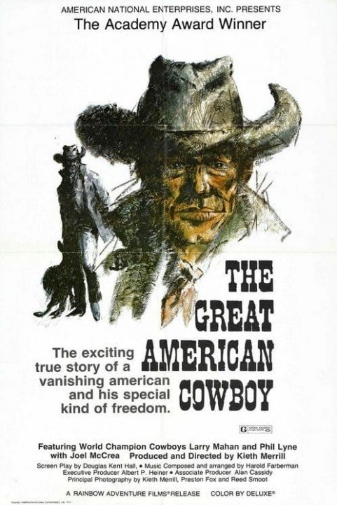 The Great American Cowboy poster