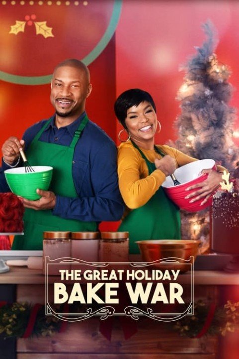 The Great Holiday Bake War poster