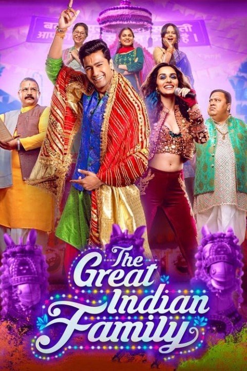 The Great Indian Family poster