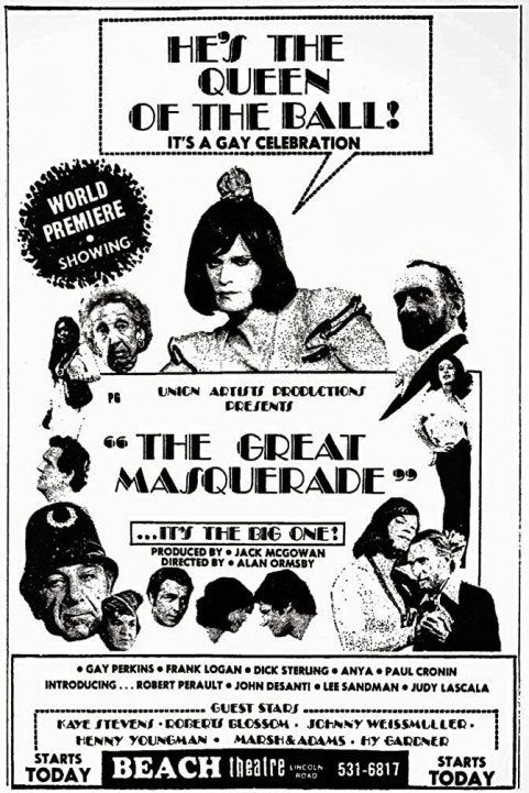 The Great Masquerade poster