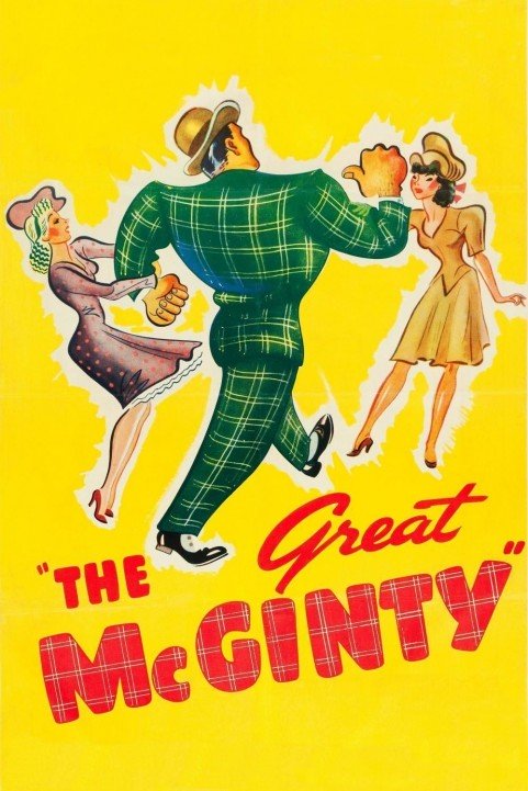 The Great McGinty poster