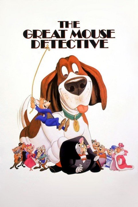 The Great Mouse Detective (1986) poster