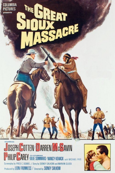 The Great Sioux Massacre (1965) poster