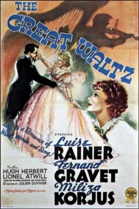 The Great Waltz poster