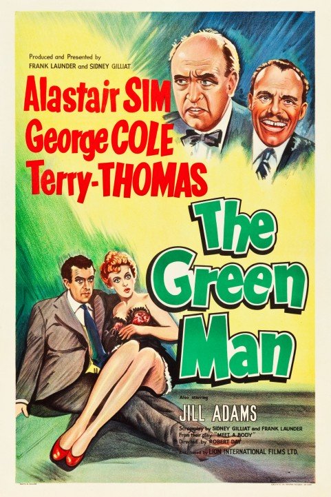 The Green Man poster