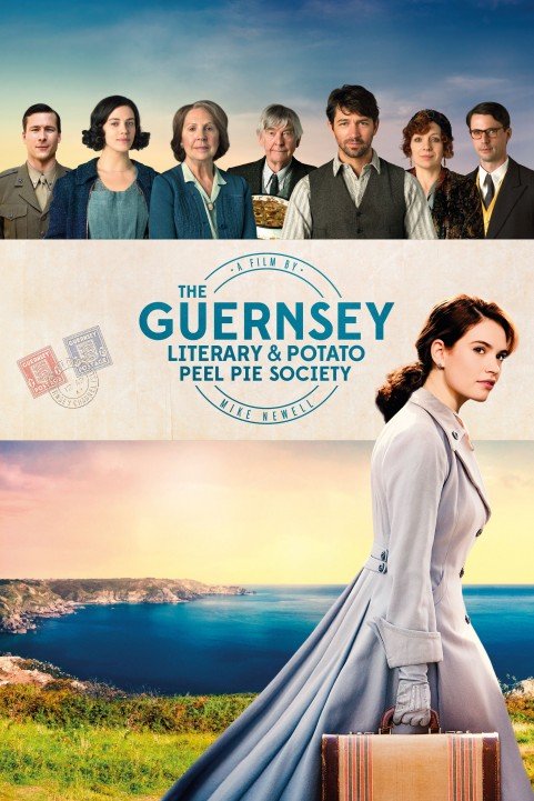 The Guernsey Literary and Potato Peel Pie Society (2018) poster