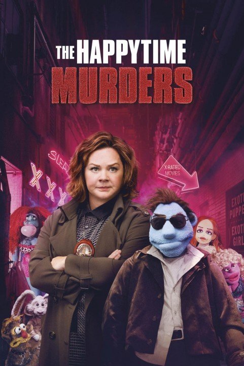 The Happytime Murders (2018) poster