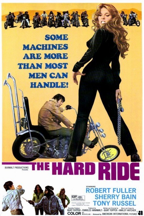 The Hard Ride poster