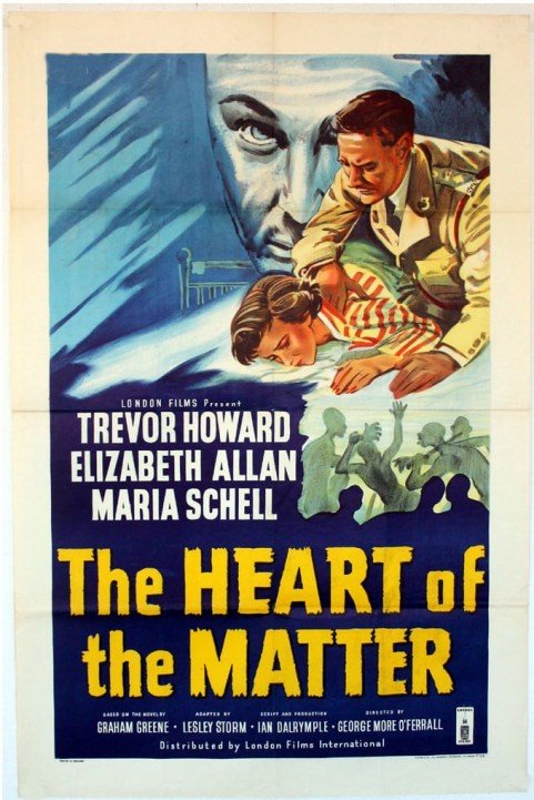 The Heart of the Matter poster