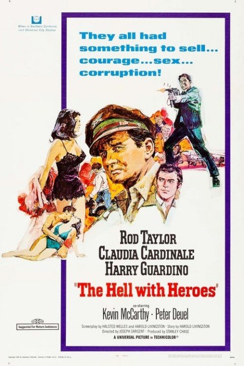 The Hell with Heroes poster