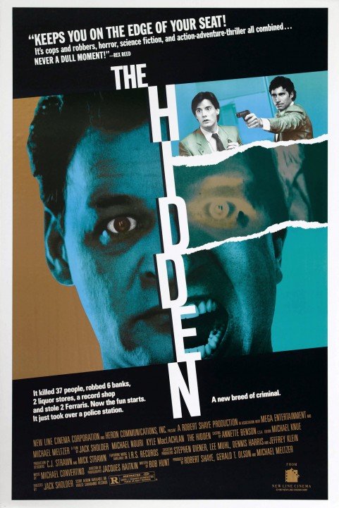 The Hidden poster