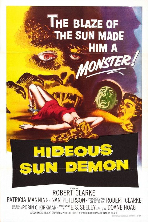 The Hideous Sun Demon poster